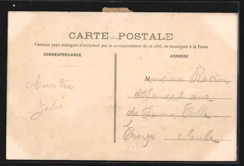 AK Châtillon-sur-Seine /Côte-d`Or, Source des Ducs