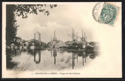 AK Châtillon-sur-Seine, Forges de Ste-Colombe
