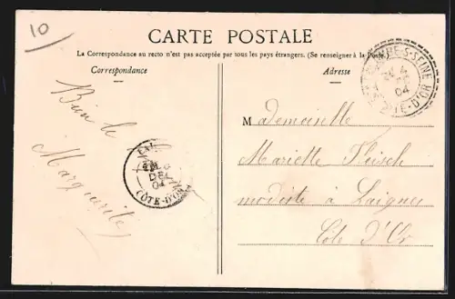 AK Châtillon-sur-Seine, Forges de Ste-Colombe