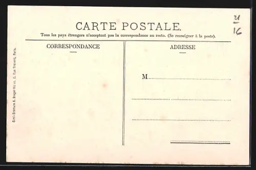 AK Sombernon, Strassenpartie mit Anwohnerinnen