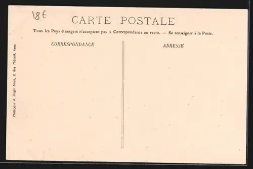 AK Sombernon, Grande Rue, Strassenpartie