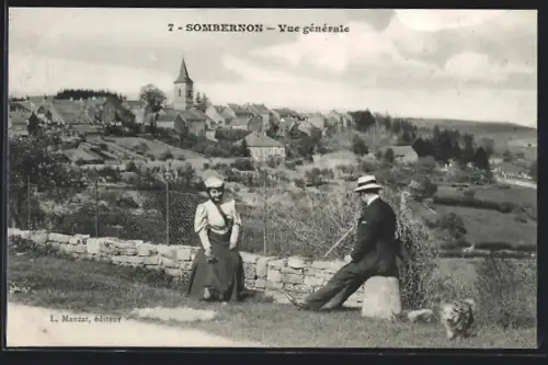 AK Sombernon, Vue générale