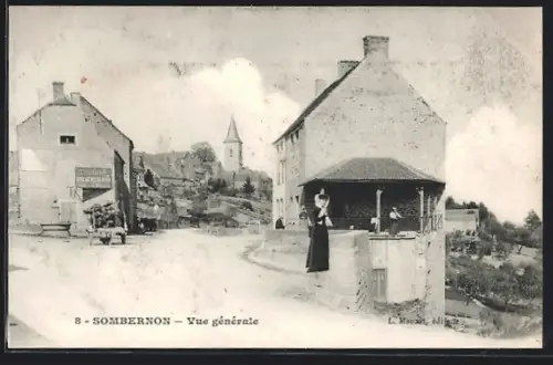 AK Sombernon, Vue générale