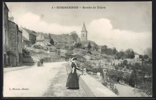 AK Sombernon, Route de Dijon