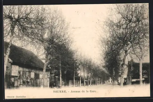 AK Seurre, Avenue de la Gare