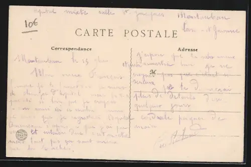 AK Seurre, Rue du Faubourg Saint-Georges, Strassenpartie