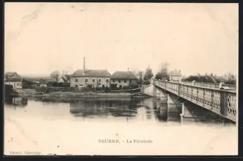 AK Seurre, La Féculerie