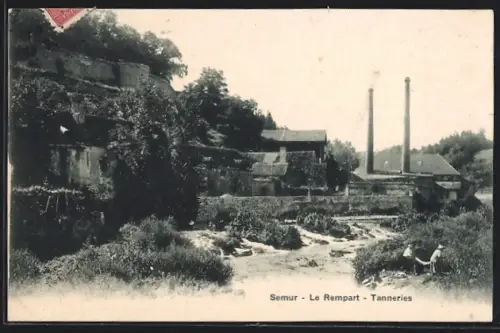 AK Semur, Le Rempart, Tanneries