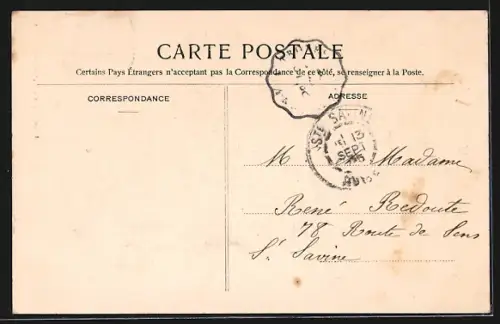 AK Châtillon-sur-Seine, Panorama de Saint-Vorles