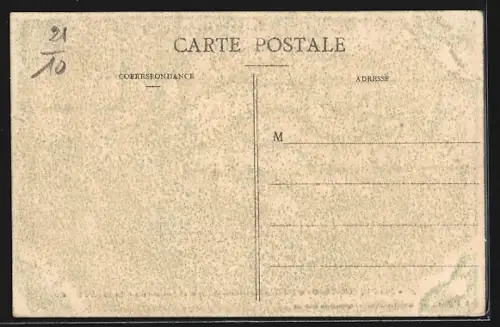 AK Châtillon-s-Seine /Côte-d`Or, Inondations de 1910, La Rue des Ponts, Strassenpartie