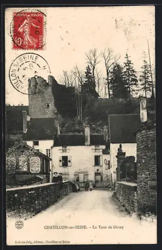 AK Chatillon-sur-Seine, La Tour de Gissey