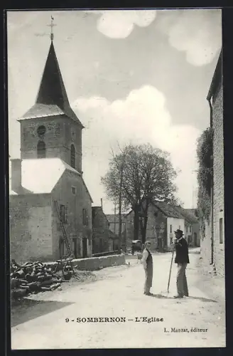 AK Sombernon, L`Eglise