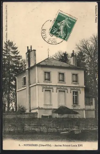 AK Pothiéres, Ancien Prieuré Louis XVI