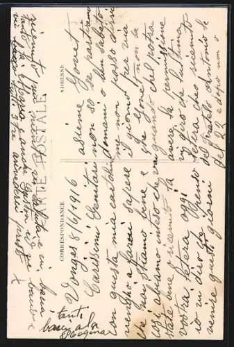 AK Pontailler-sur-Saone, La Vierge de Montardoux