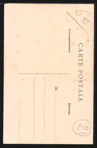 AK Flavigny, La Fontaine