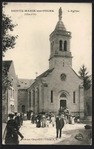 AK Sainte-Marie-sur-Ouche, L`Eglise