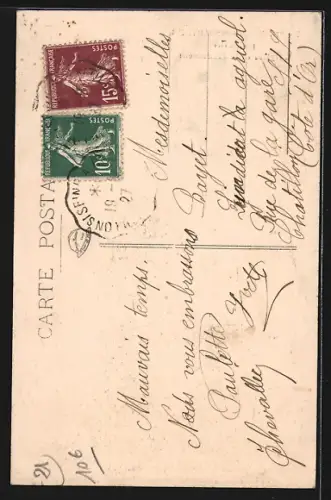 AK St-Broing-les-Moines, L`Eglise et le Monument