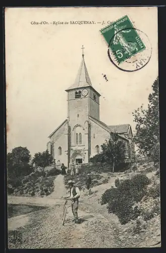 AK Sacquenay, Eglise de Sacquenay