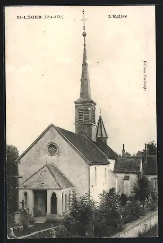 AK St-Léger, L`Eglise