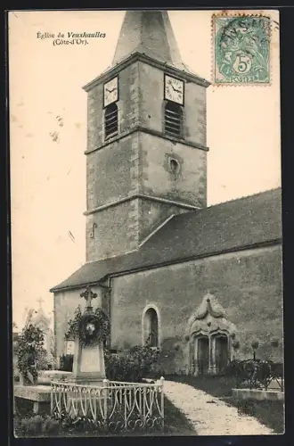 AK Veuxhaulles, Èglise de Veuxhaulles