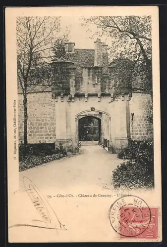 AK Château de Grancey, L`Entrée