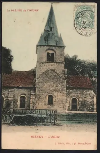 AK Gissey, L`église