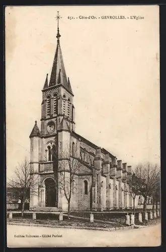 AK Gevrolles, L`Eglise