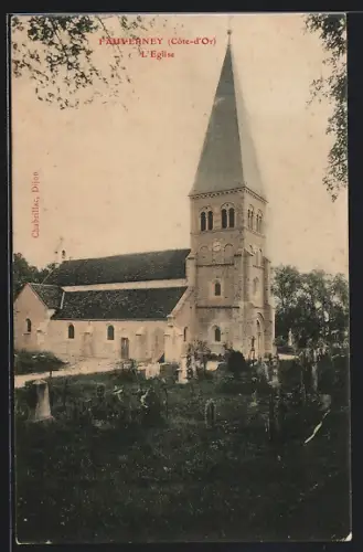 AK Fauverney, L`Eglise