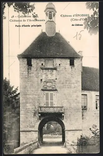 AK Epoisses, Château d`Epoisses