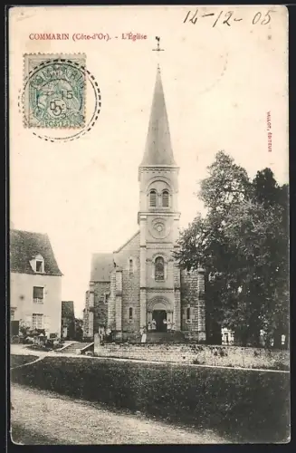 AK Commarin, L`Eglise