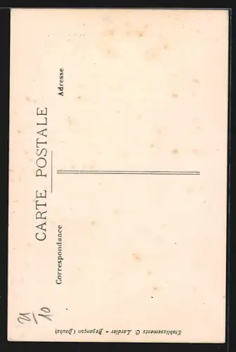 AK Chatillon-sur-Seine, Porte de la Douix et Rue du Recept