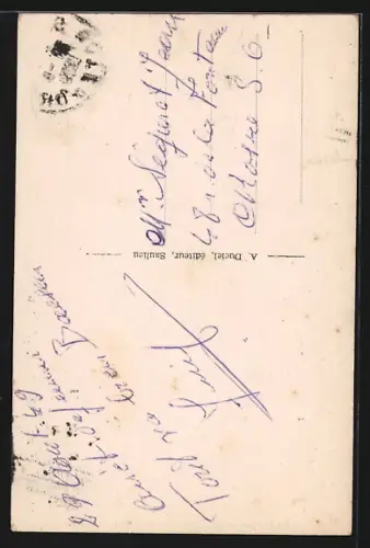 AK Saulieu, Eglise Saint-Saturnin