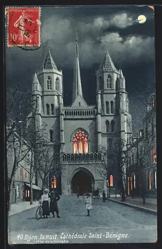 AK Dijon, Chathédrale Saint-Bénigne