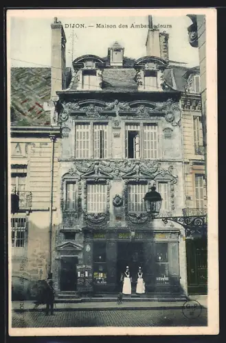 AK Dijon, Maison des Ambassadeurs