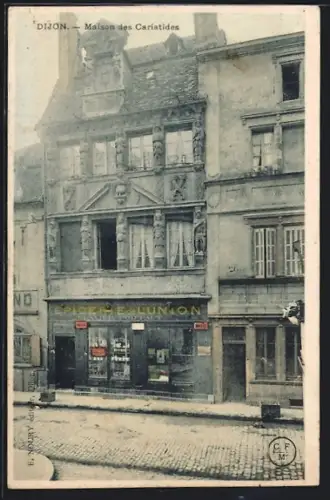 AK Dijon, Maison des Cariatides