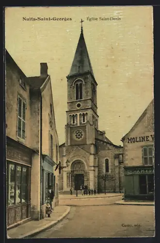 AK Nuits-Saint-Georges, Eglise Saint-Denis