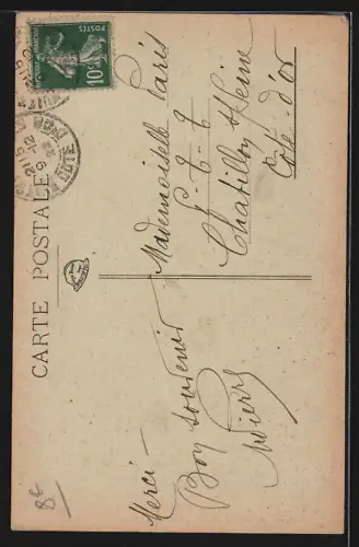 AK Nuits-Saint-Georges, Monument eléve aux Enfants de la Commune morts pour la Patrie