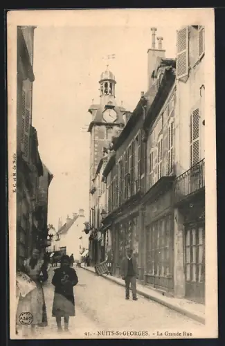 AK Nuits-Saint-Georges, La Grande Rue