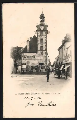 AK Nuits-Saint-Georges, Le Beffroi