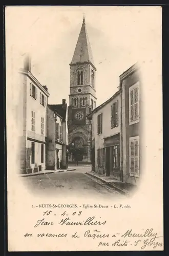 AK Nuits-Saint-Georges, Eglise St-Denis