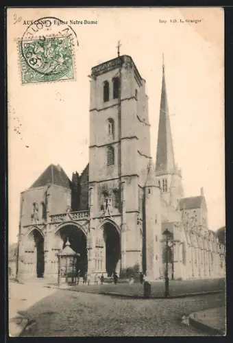AK Auxonne, Eglise Notre-Dame