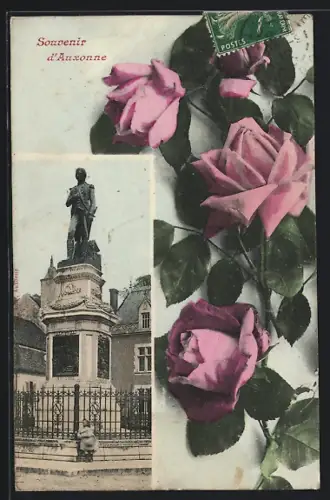 AK Auxonne, Le Monument