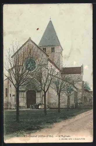 AK Til-Châtel, L`Eglise