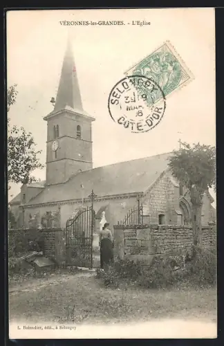 AK Véronnes-les-Grandes, L`Eglise