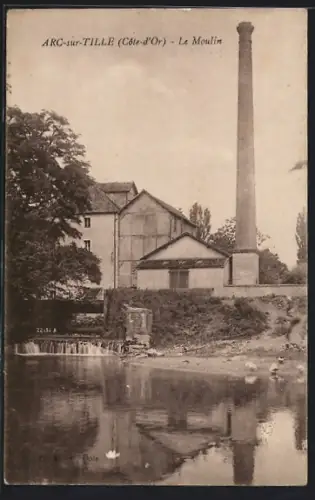 AK Arc-sur-Tille, Le Moulin