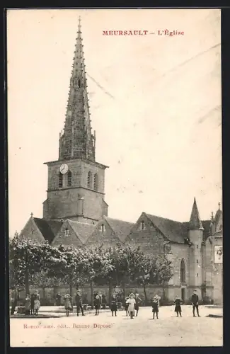 AK Meursault, L`Eglise