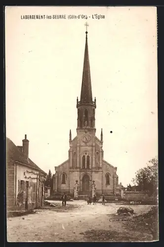 AK Labergement-les-Seurre, L`Eglise
