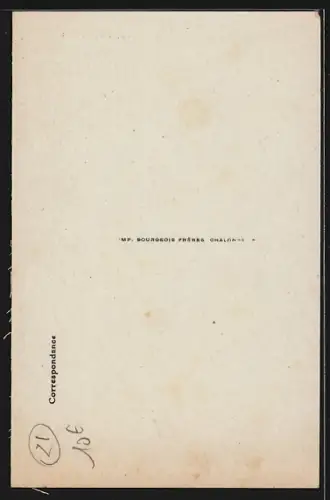 AK Longeault, Le Monument