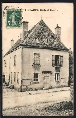 AK St-Thibault, Ecole et Mairie