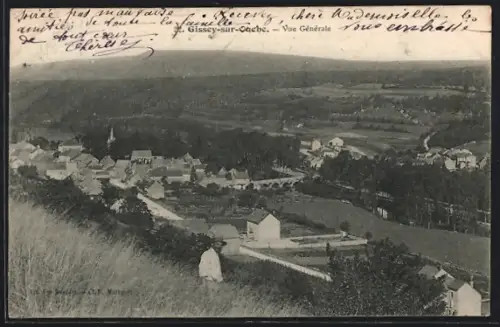 AK Gissey-sur-Ouche, Vue Générale